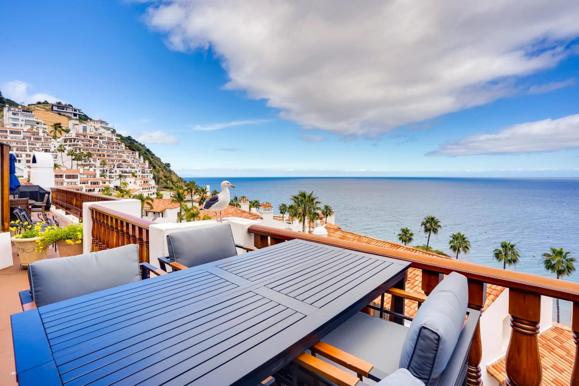 Bright Catalina Island Condo With Ocean Views! Avalon Exterior foto