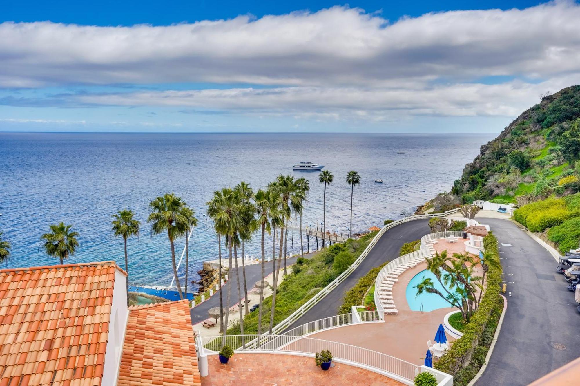 Bright Catalina Island Condo With Ocean Views! Avalon Exterior foto